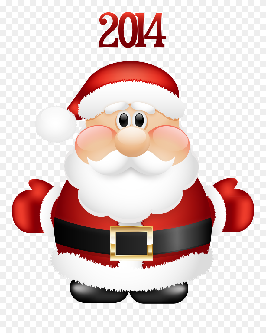 Transparent Cute Santa Claus 2014 Png Clipart - Santa Farts Fragrance Oil - 60ml - For Candle &