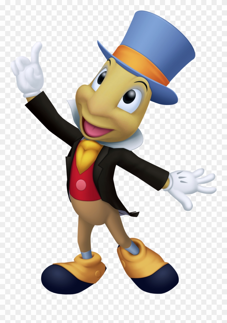 Jiminy Cricket Clipart Dead - Kingdom Hearts Jiminy - Png Download