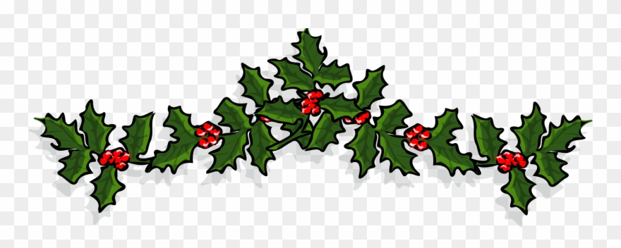 Christmas Ornament Christmas Decoration Christmas Tree - Christmas Holly Transparent Png Clipart