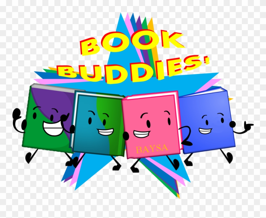 Free Book Buddies Cliparts, Download Free Clip Art, - Book Buddies Clip Art - Png Download