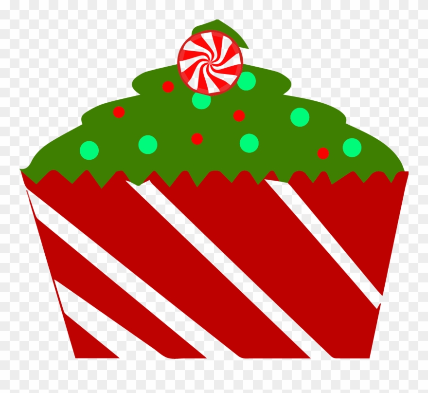 List Deluxe Christmas Birthday Clip Art - Free Christmas Cake Clipart - Png Download