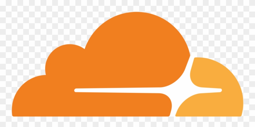 The Free Version Of Cloudflare Content Delivery Network - Cloudflare Logo Clipart