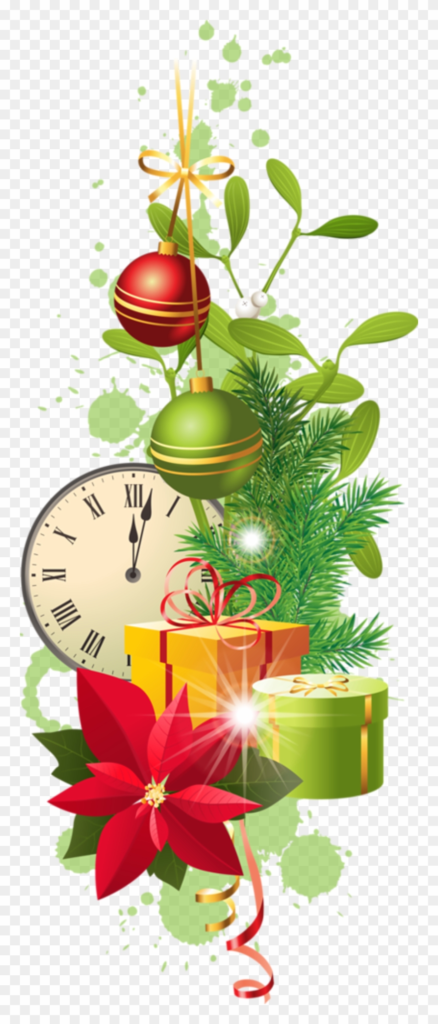 0 C884f 7b211263 Xxl - Cloches Christmas Png Transparent Clipart