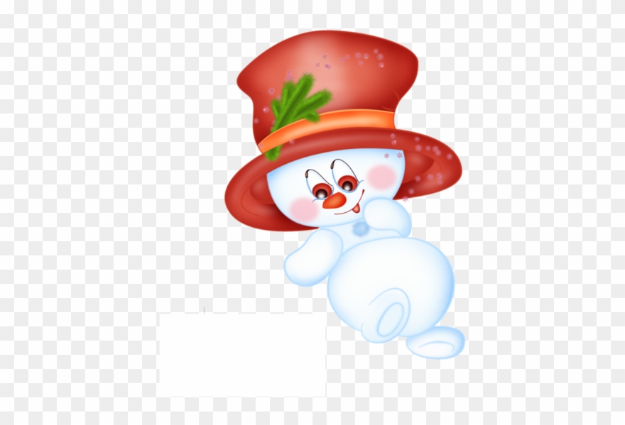 Christmas Clip Art Of Snowman Snowman Clipart, Snowman - Angel Snowman Clipart - Png Download