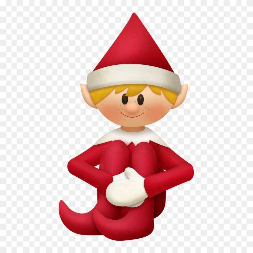 Santa S Little Helper - Santa Claus Clipart