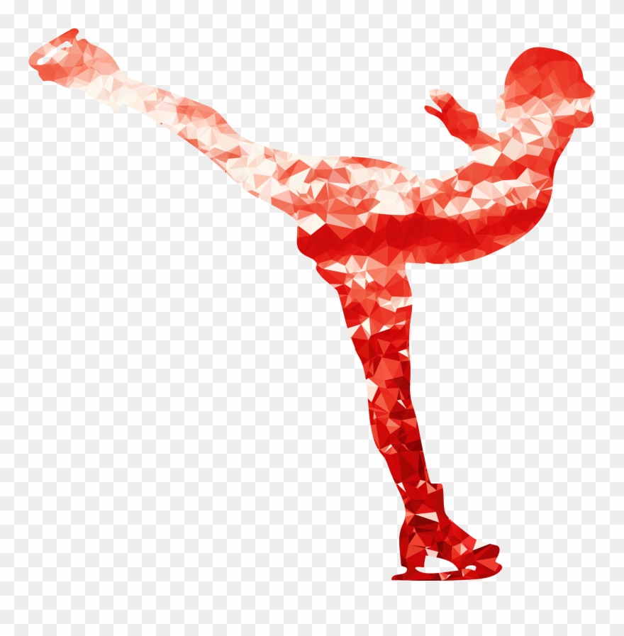 Ruby Woman Icons Png Free And Downloads - Ice Skating Clipart