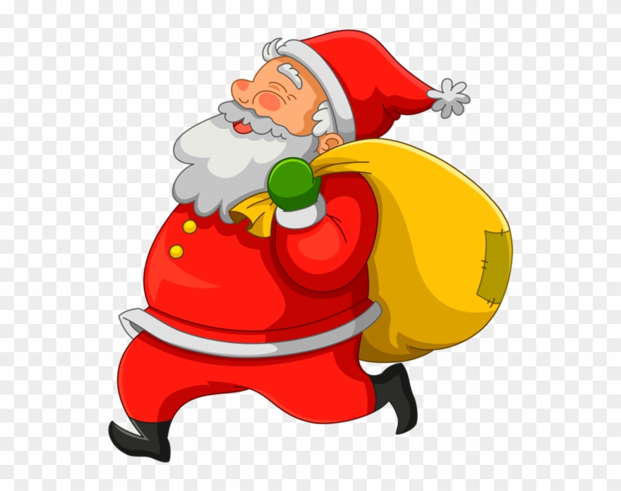 Pere Noel, Santa, Christmas - Christmas Grandfather Png Clipart