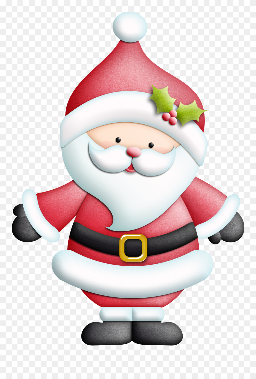 Фотки Christmas Stockings, Christmas Graphics, Christmas - Cute Santa Clip Art - Png Download
