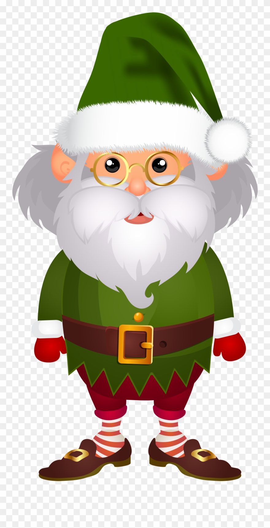 Christmas Elf Clipart Png Transparent Png