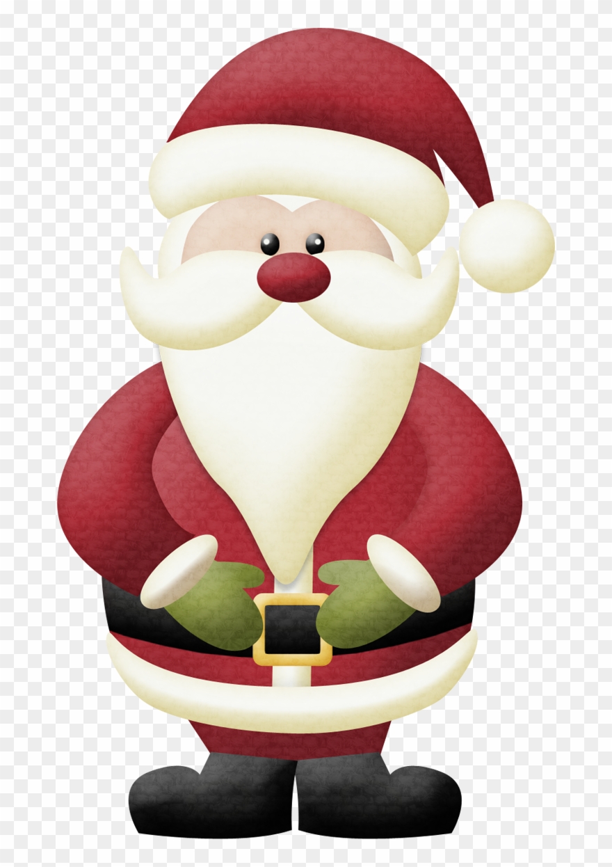 Sᗩntᗩ ‿✿⁀○ - Imagem De Papai Noel Em Png Clipart