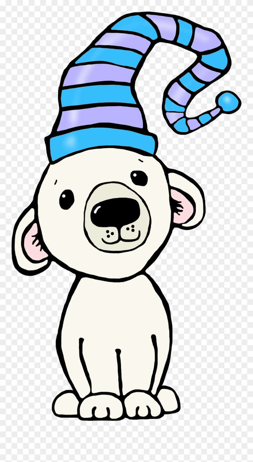 Whimsical Christmas Clip Art - Clip Art - Png Download