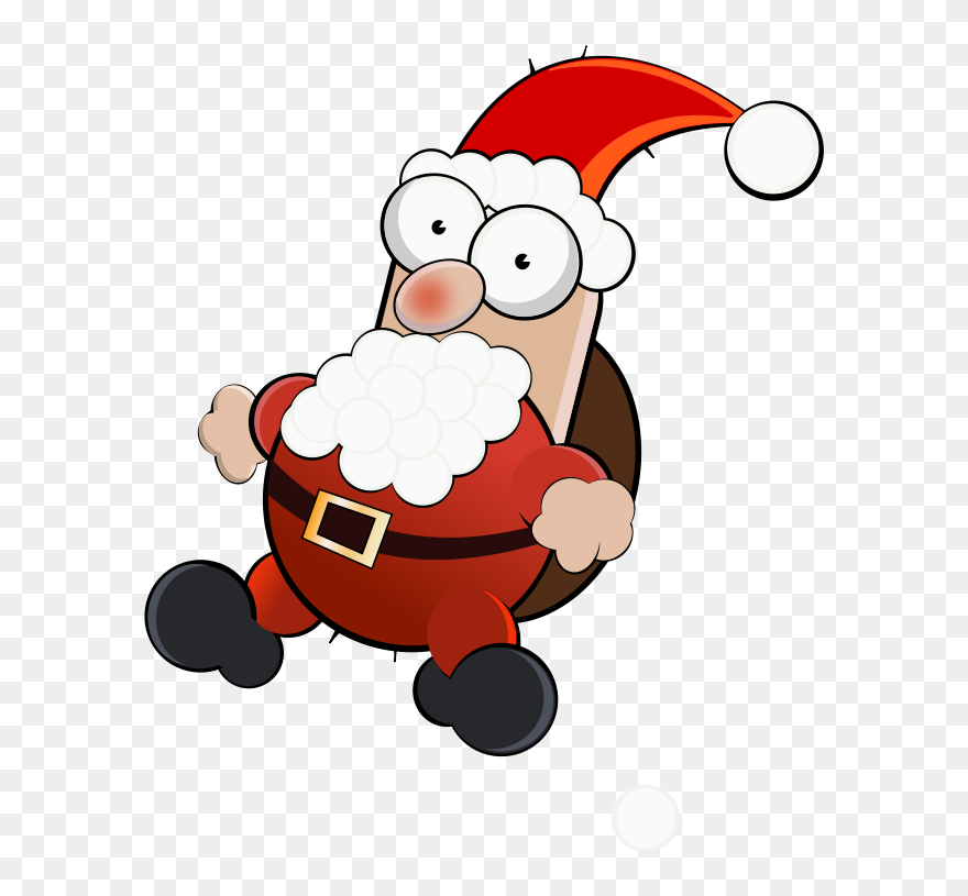 Png Transparent Library Clipartist Net Clip Art - Santa Claus Funny Png