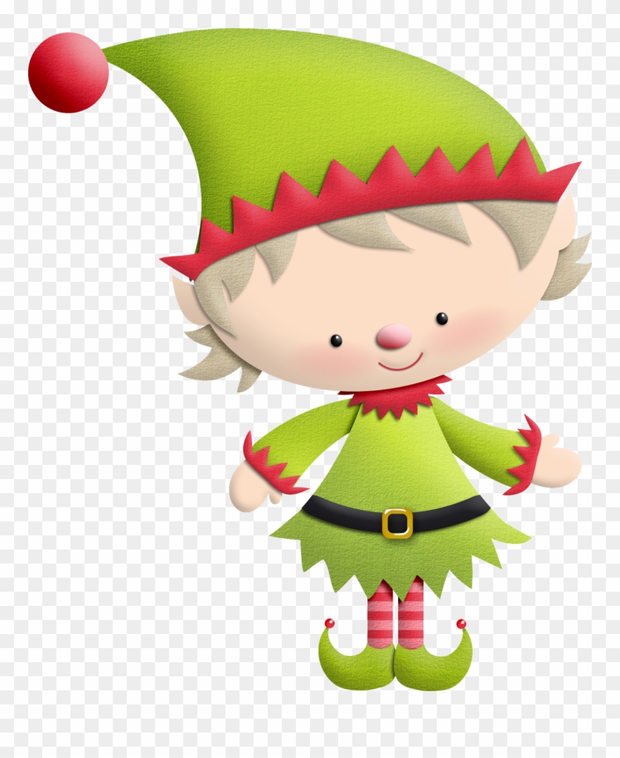 Фото, Автор Arana На Яндекс - Duendes De Navidad Animados Clipart