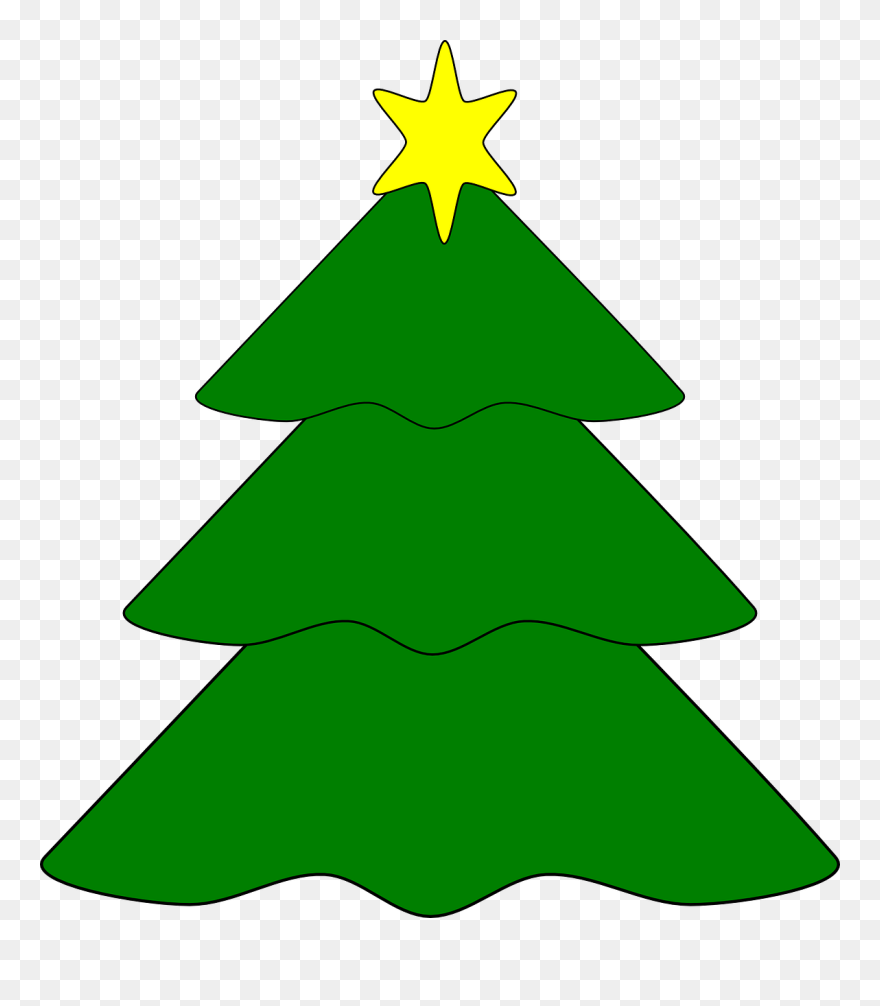 Free Vector Graphic - Christmas Tree Clipart