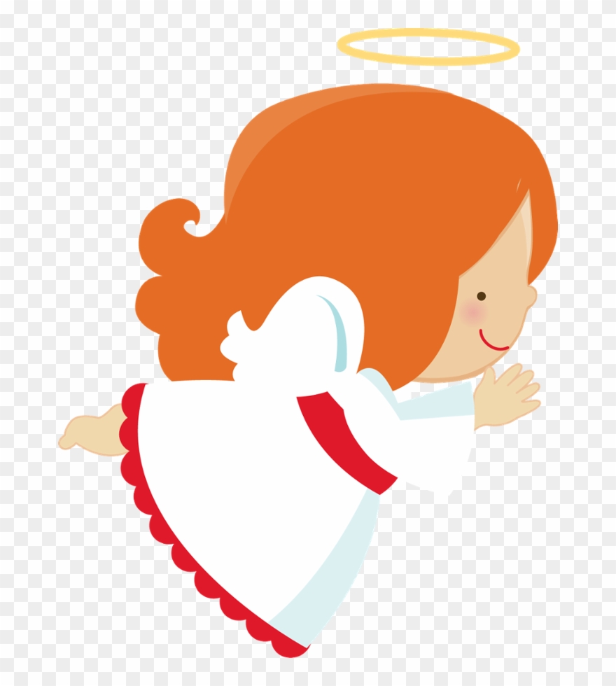 Ángelita Navideña - Anjos Minus Clipart