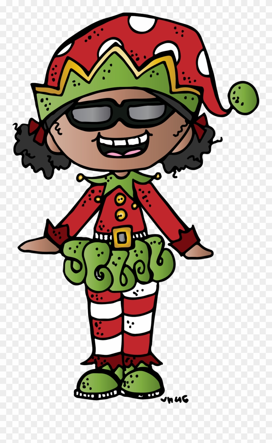 Giving Tuesday Winners Have Been Chosen Christmas Clipart, - Melonheadz Christmas Clipart Png Transparent Png