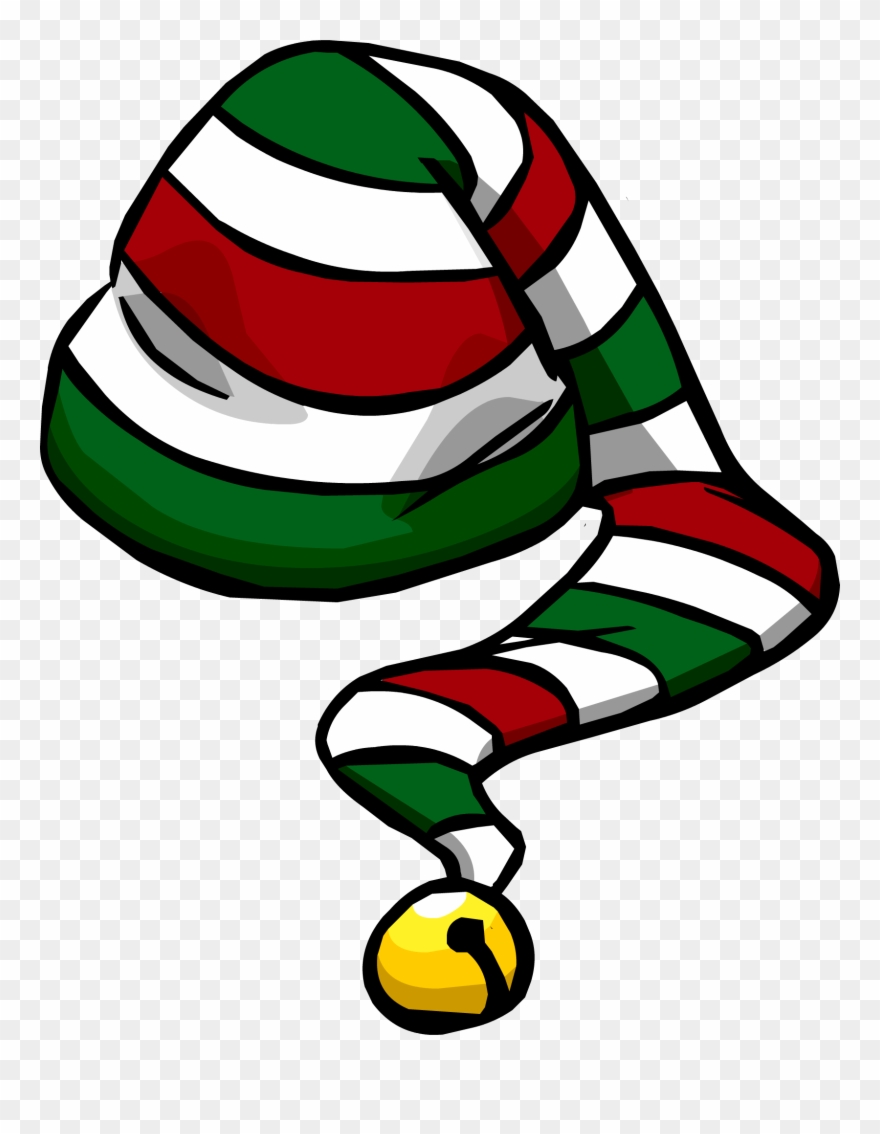 Elf - Elf Hat Transparent Background Clipart