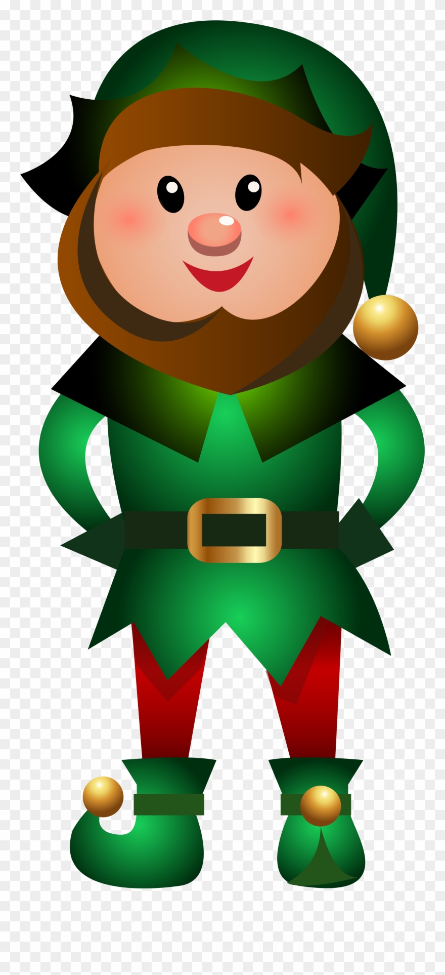 Elf Transparent Clipart