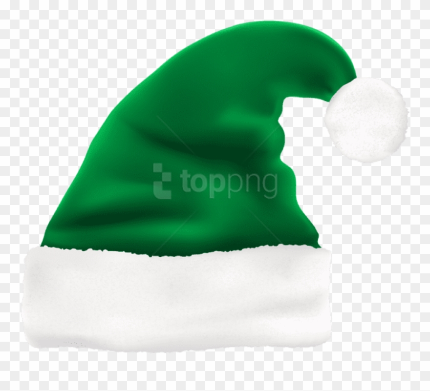 Christmas Elf Hat Clip Art Image - Clip Art - Png Download