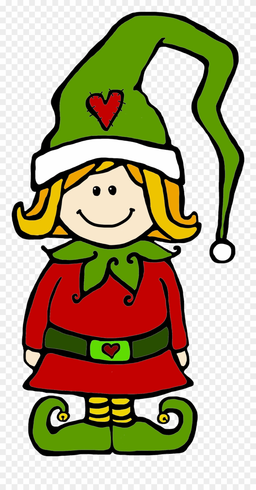 Image Result For Whimsy Workshop Teaching - Christmas Elf Clipart