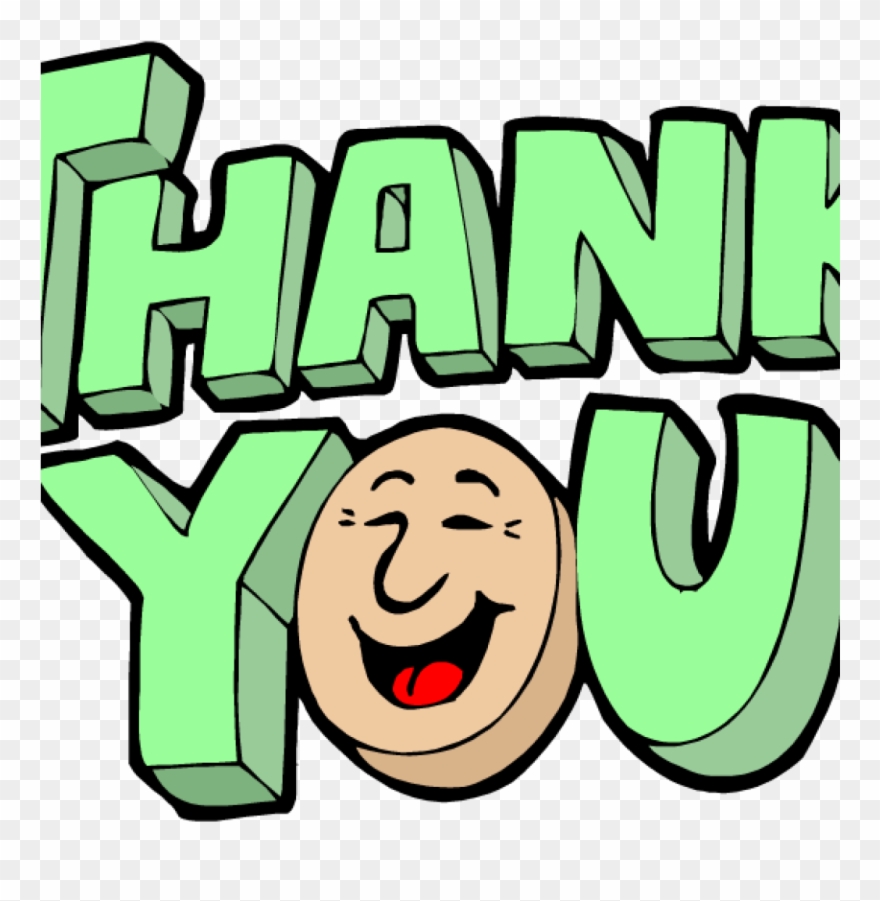 Free Christmas Thank You Graphic Library Stock Techflourish - Thank You Animation Png Clipart