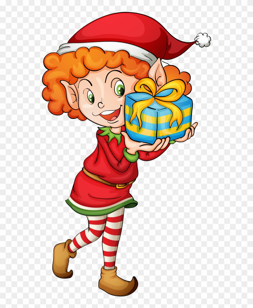 Gifs Tubes De Natal 2 Christmas Yard Art, Christmas - Christmas Elves Clip Art Png Transparent Png