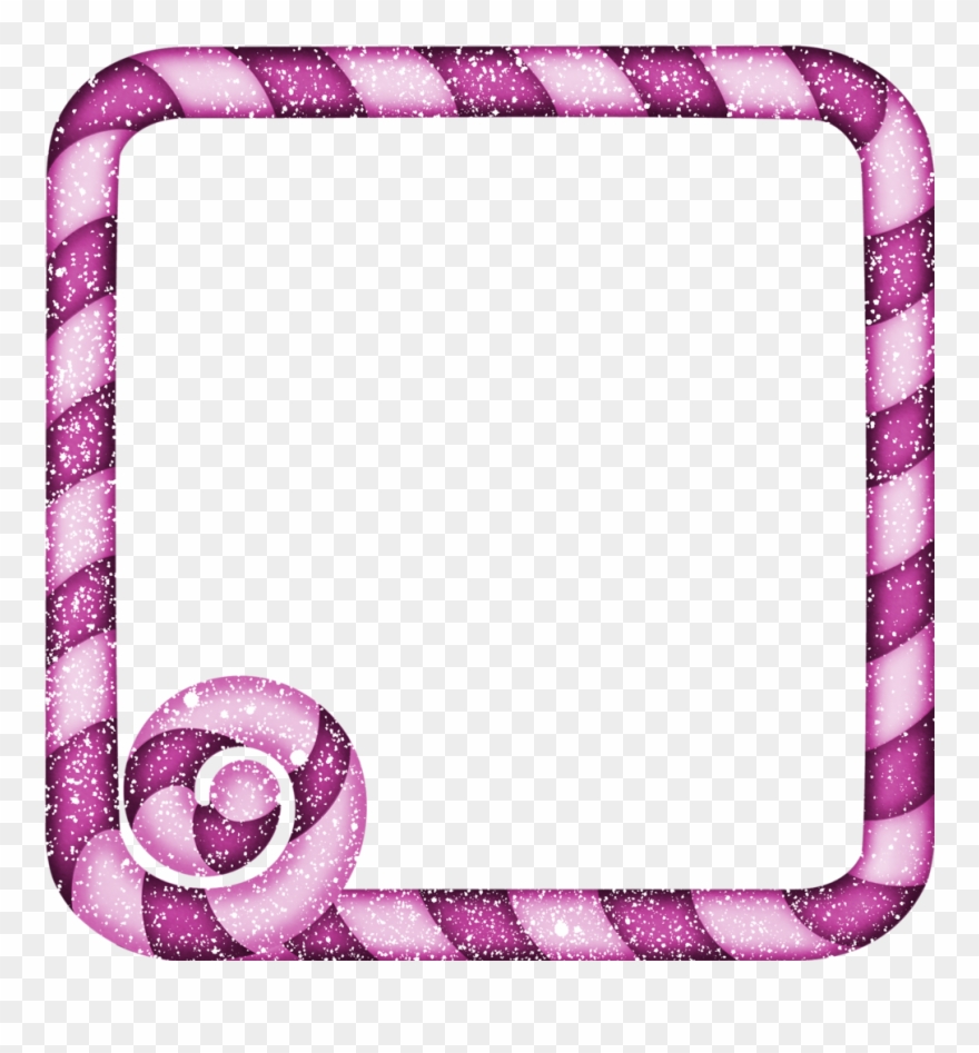 B *✿*elves On Overtime Christmas Frames, Christmas - Pink Christmas Frame Png Clipart