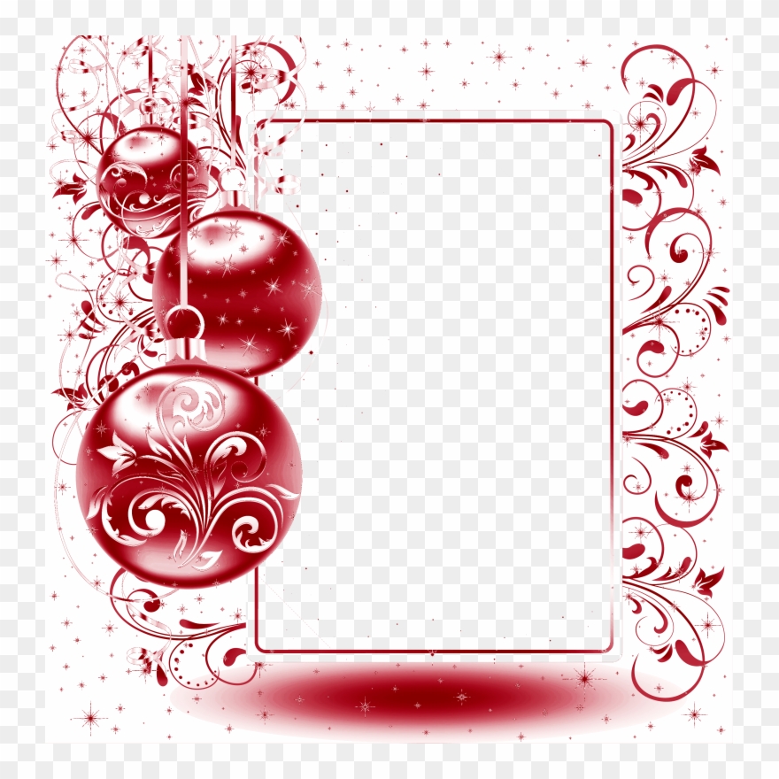 Holiday Clipart Picture Frame - Bergendahls - Png Download