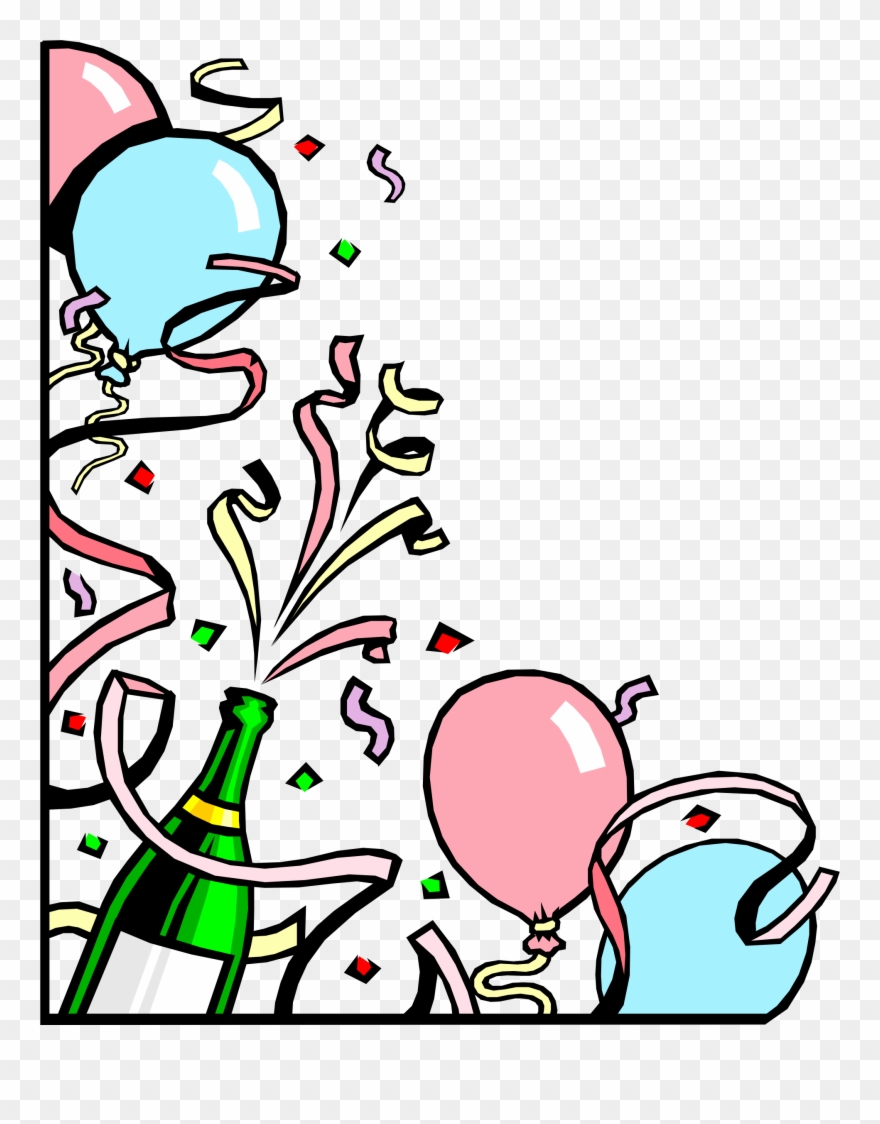 Big Image - Champagne Clip Art - Png Download