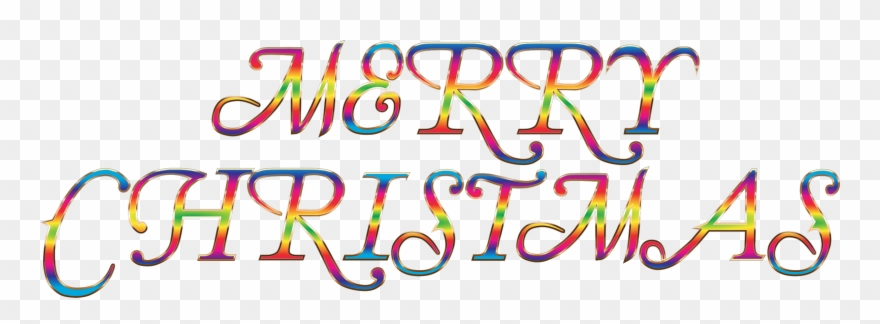 Merry Christmas Clip Stock - Merry Christmas Clipart Transparent Background - Png Download