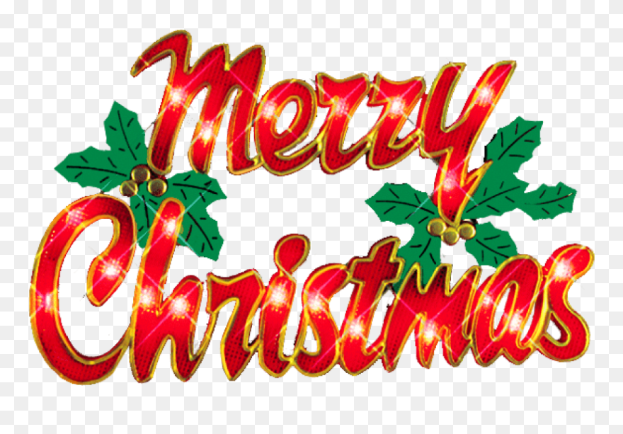 Religious Merry Christmas Eve Clipart Black And White - Merry Christmas Vector Png Transparent Png