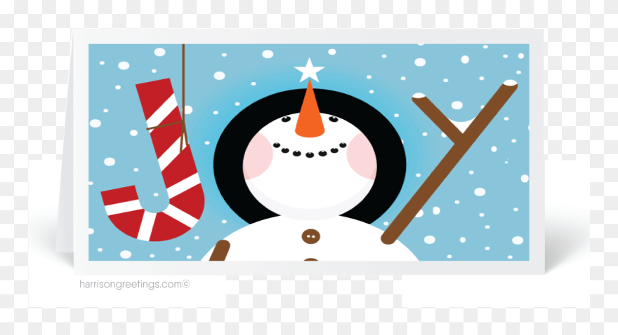 Card Clipart Holiday Card - Greeting Card - Png Download