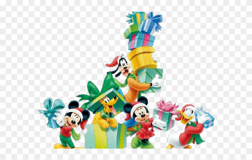 Original - Merry Christmas Disney Png Clipart