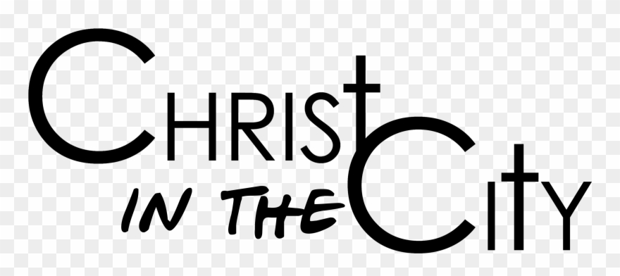 To Donate By Check, Write To Christ In The City And - Christ In The City Logo Clipart