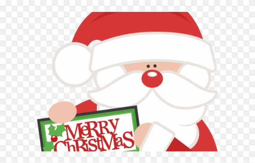 Merry Christmas Clipart Scrapbook - Cute Merry Christmas Clipart - Png Download