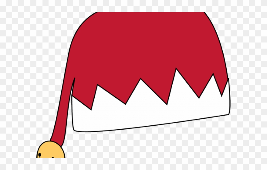 Merry Christmas Clipart Cap - Clip Art - Png Download