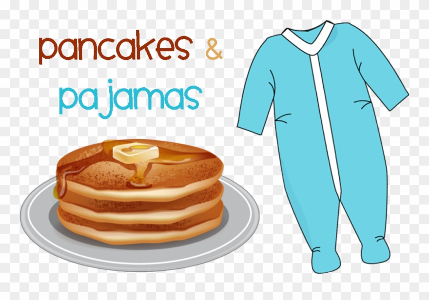 Christmas Cliparts Png Clipartix - Pajama And Pancake Day Transparent Png
