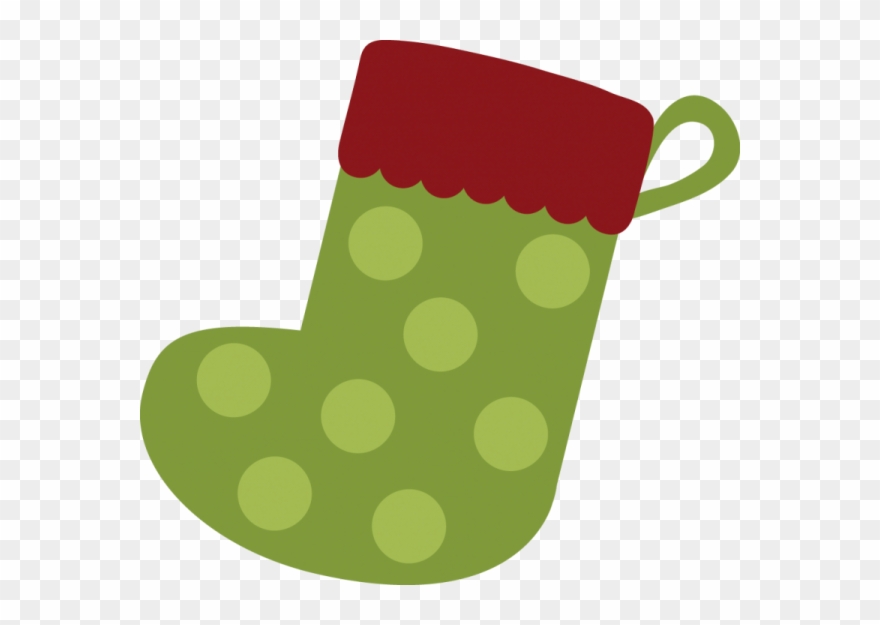 Christmas Socks Clipart - Png Download