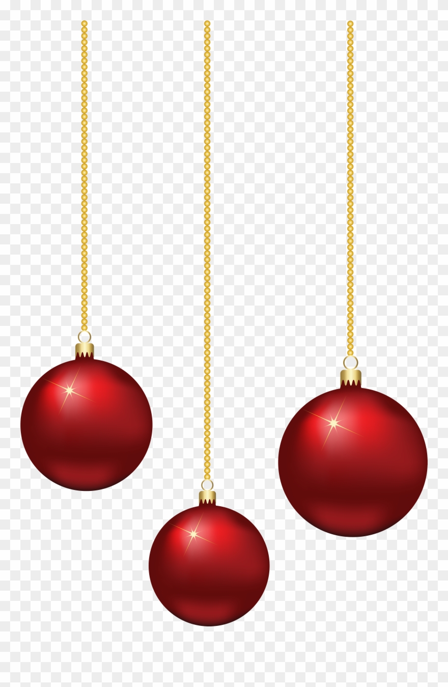Christmas Balls Clipart - Png Download