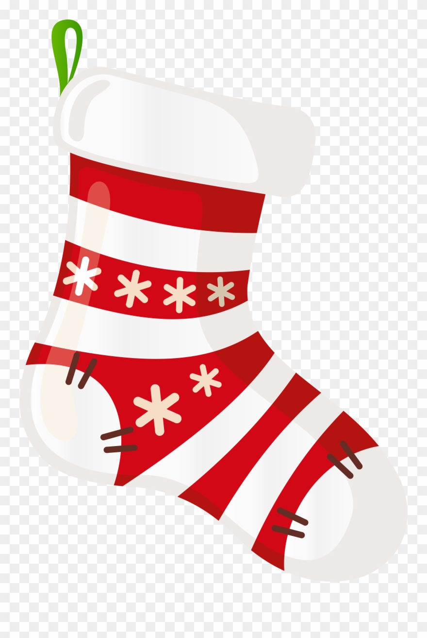 Transparent Stocking Clip Art - Png Download