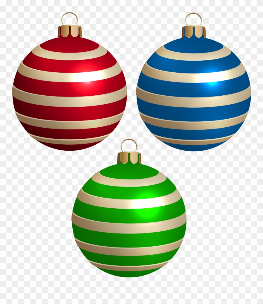Christmas Balls Clipart - Png Download