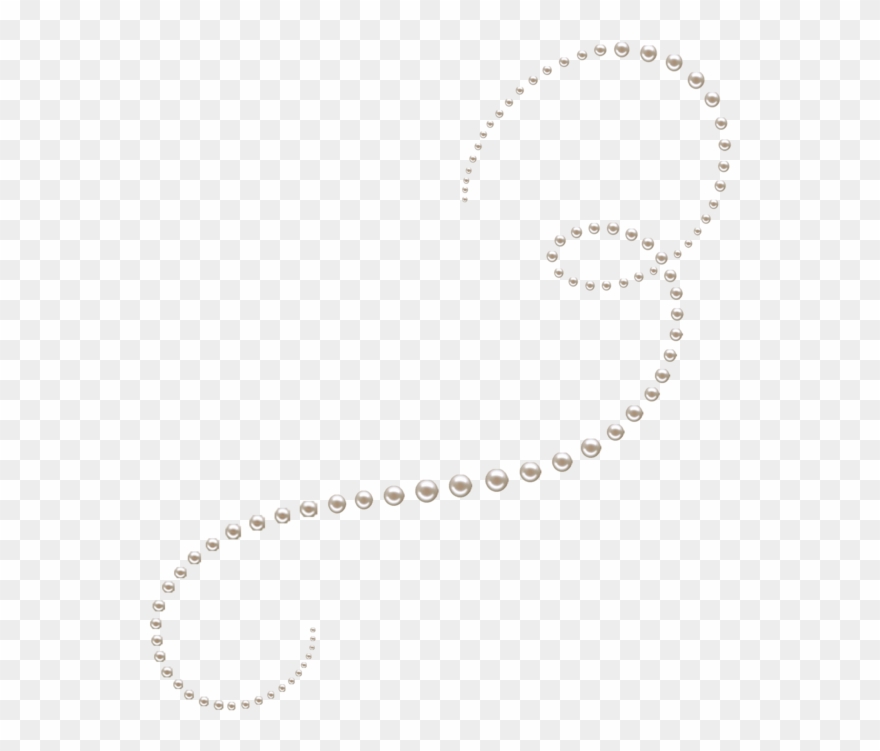 Christmas - String - Transparent Background Pearls Clipart - Png Download