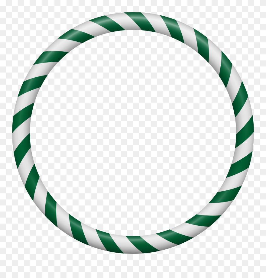 Candy Cane Christmas Border Clip Art Image - Chlobo Gypsy Dreamer Be Vivid Bracelet - Png Download