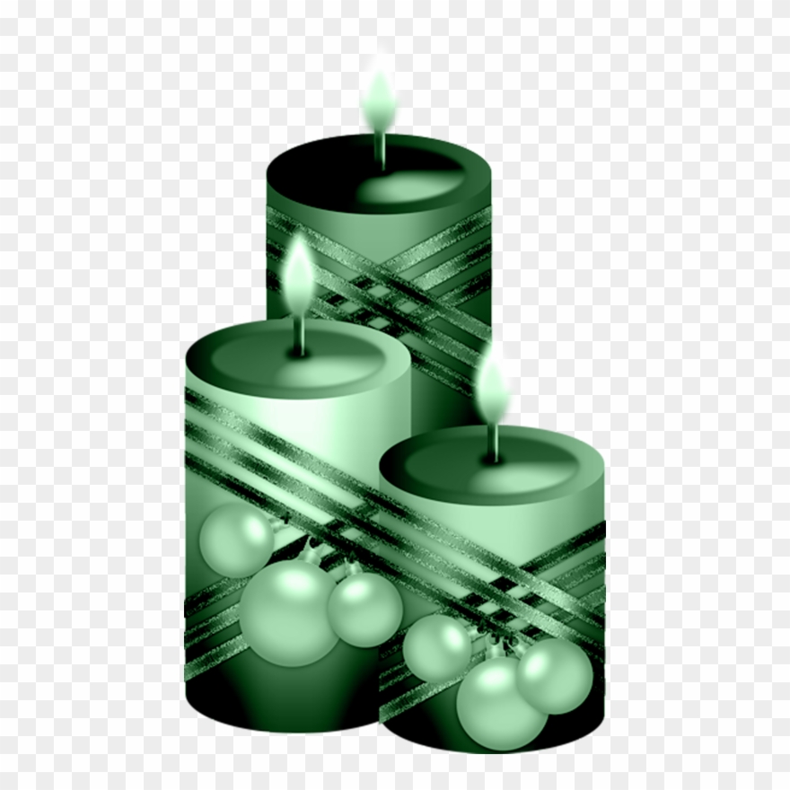 Christmas Candles * - Candle Clipart