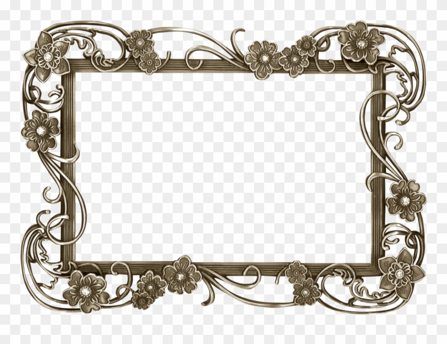 B *✿* Halloween Frames, Christmas Frames, Printable - Clip Art - Png Download