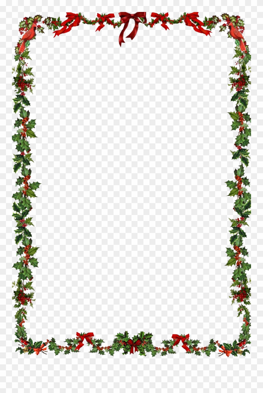 Christmas Frame Png Clipart Png - Christmas Border Png Transparent Png