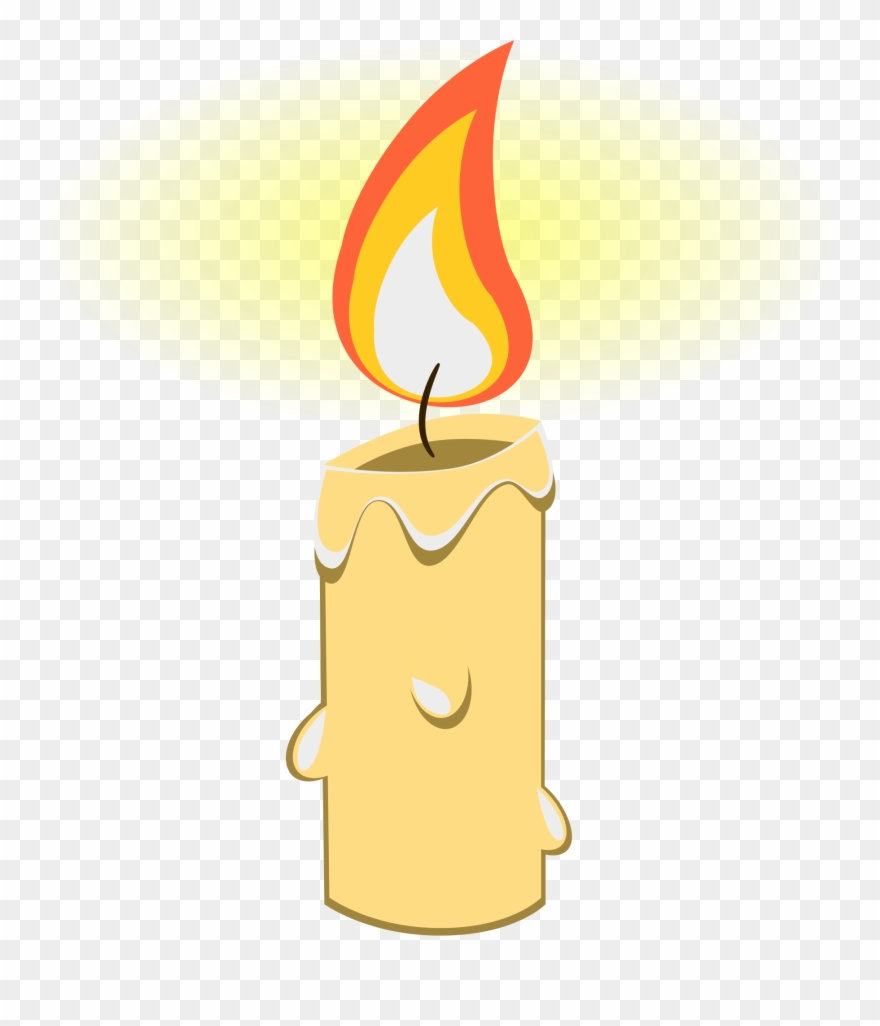Candle - Clip Art Candle - Png Download