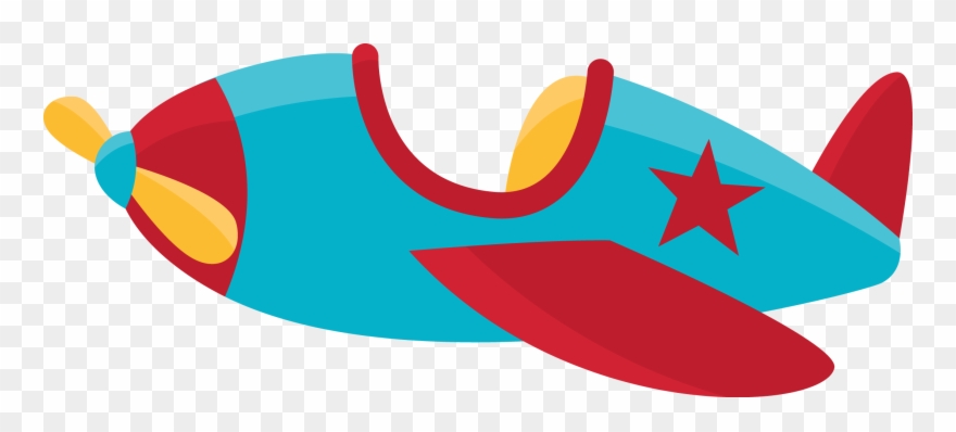 Image Black And White Download Baby Airplane Clipart - Aviador Minus - Png Download