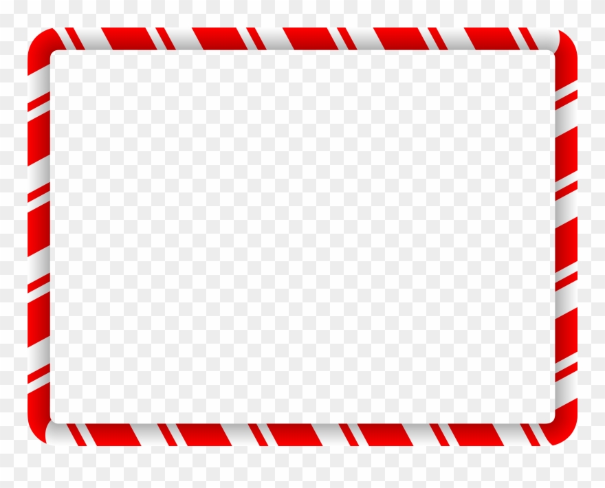 Holiday Border Clip Art - Png Download