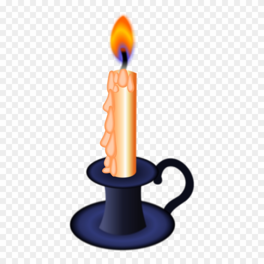 Clip Arts Related To - Clipart Picture Of Candle - Png Download